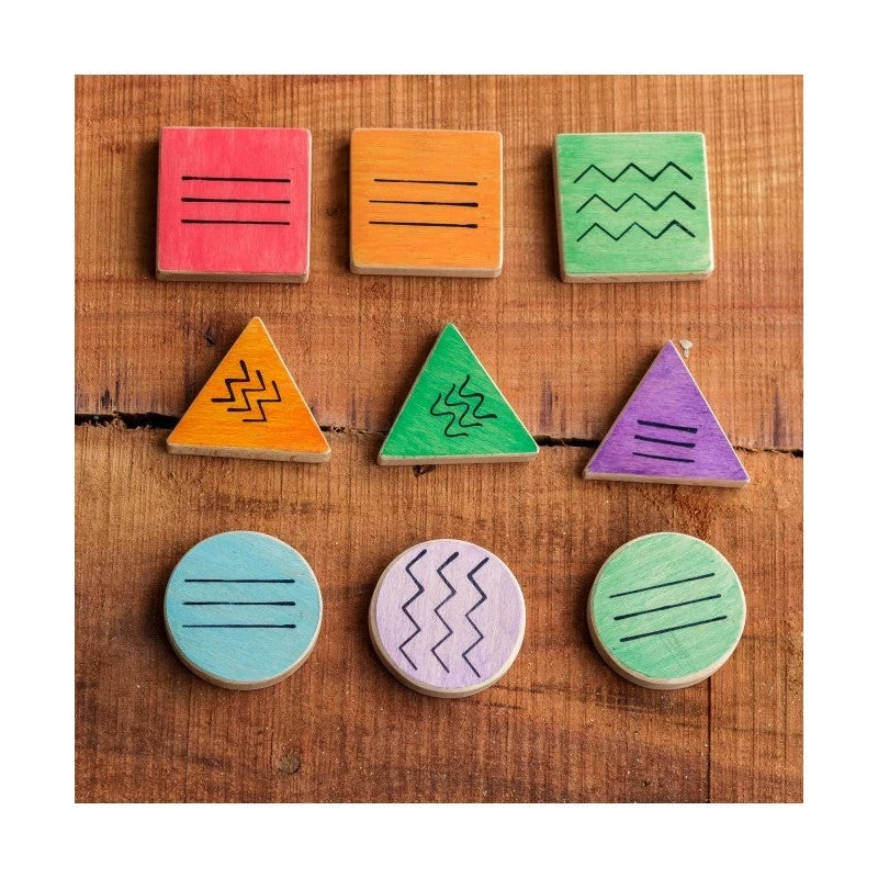 Cocoletes Lattices - Wooden Logic Game 4 Cocoletes Lattices - Wooden Logic Game - Image 2