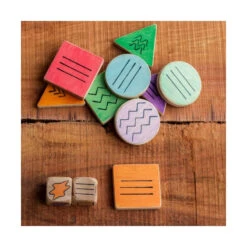 Cocoletes Lattices - Wooden Logic Game 10 Cocoletes Lattices - Wooden Logic Game -Little Dutch Store Cocoletes Cocoletes Lattices Wooden Logic Game 3