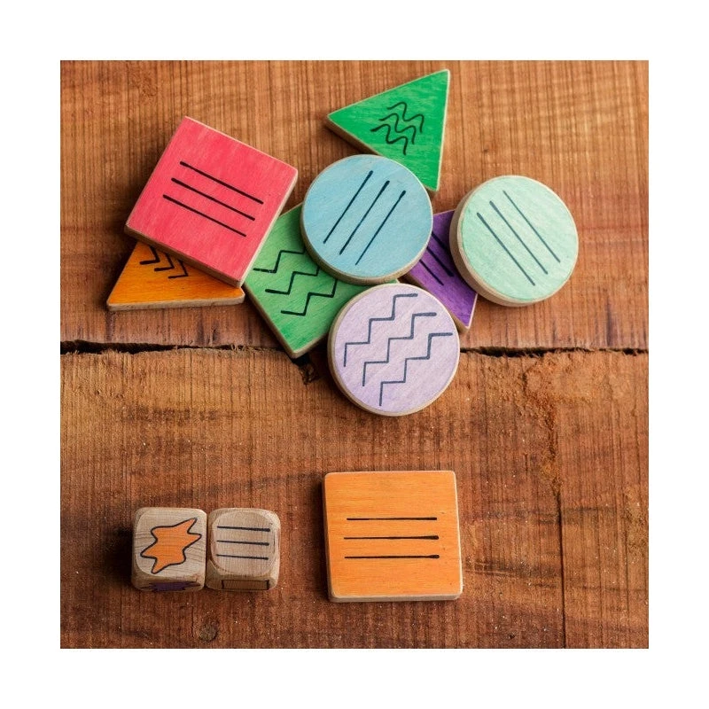 Cocoletes Lattices - Wooden Logic Game 5 Cocoletes Lattices - Wooden Logic Game - Image 3