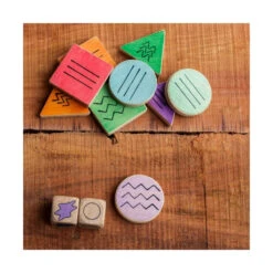 Cocoletes Lattices - Wooden Logic Game 11 Cocoletes Lattices - Wooden Logic Game -Little Dutch Store Cocoletes Cocoletes Lattices Wooden Logic Game 4