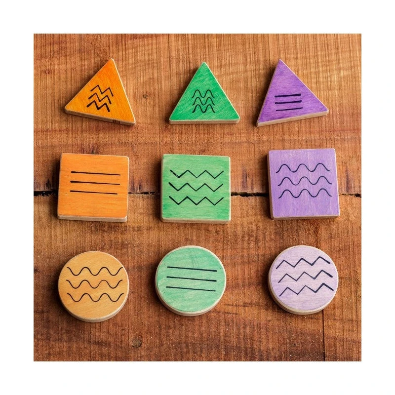 Cocoletes Lattices - Wooden Logic Game 8 Cocoletes Lattices - Wooden Logic Game - Image 6