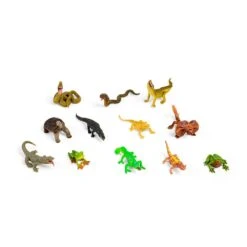 Collecta Box Of Mini Reptiles & Amphibians -Little Dutch Store CollectA Box of Mini Reptiles Amphibians Dolls Playsets Toy Figures 3
