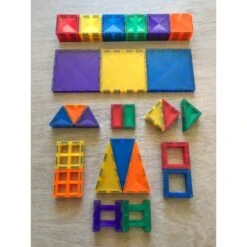 Magnetic Tiles 100 Piece Creative Pack -Little Dutch Store Connetix Magnetic Tiles 100 Piece Creative Pack Magnetic Tiles 10