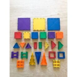 Magnetic Tiles 100 Piece Creative Pack -Little Dutch Store Connetix Magnetic Tiles 100 Piece Creative Pack Magnetic Tiles 3
