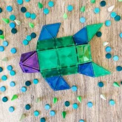 Magnetic Tiles 100 Piece Creative Pack -Little Dutch Store Connetix Magnetic Tiles 100 Piece Creative Pack Magnetic Tiles 7