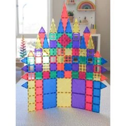 Magnetic Tiles 100 Piece Creative Pack -Little Dutch Store Connetix Magnetic Tiles 100 Piece Creative Pack Magnetic Tiles 8