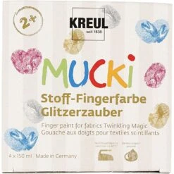 Creativ Company Finger Paints - Pack Of 4 - 150ml -Little Dutch Store Creativ Company Finger Paints Pack of 4 150ml 3 0c92bbe7 0a79 4cfd 828c e434bed991de