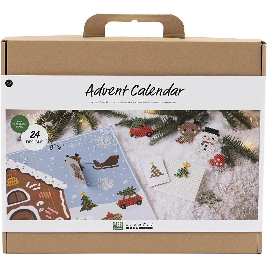 Creativ Company NABBI BioBeads Advent Calendar 3 Creativ Company NABBI BioBeads Advent Calendar