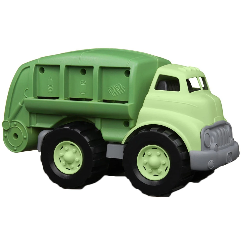 Green Toys Toy Recycling Truck 3 Green Toys Toy Recycling Truck