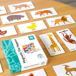 Magnetic Tile Topper - Duo Animal Puzzle Pack (40 Piece) -Little Dutch Store DSC02588 1024x1024 2x 9f8723d2 c3d6 4141 b052 f902f6987da6