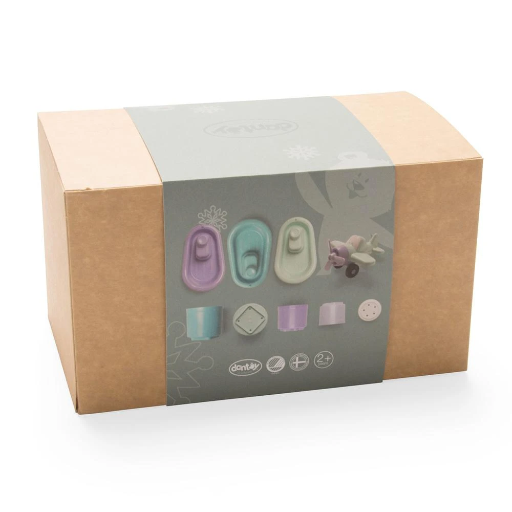 Dantoy Bath Set In A Box 3 Dantoy Bath Set In A Box