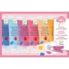 Djeco 6 Finger Paint's Tubes - Sweet - Colours For Little Ones -Little Dutch Store Djeco 6 Finger Paints Tubes Sweet Colours For Little Ones Colours