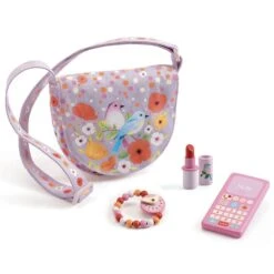 Djeco Birdie Bag And Accessories - Role Play - Charms