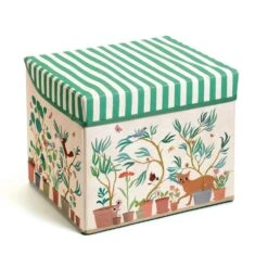 Djeco House Toy Box - Seat Toy Box
