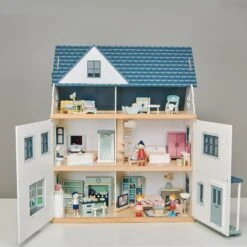 Dovetail Dollhouse Bundle -Little Dutch Store Dovetail Dollhouse Bundle 2