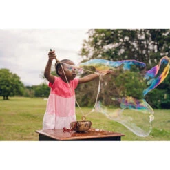 Dr Zigs Coconut Bucket Bubble Kit Perfect For Making Giant Bubbles -Little Dutch Store Dr Zigs Dr Zigs Coconut Bucket Bubble Kit Perfect for Making Giant Bubbles Bubble Blowing Toys 2