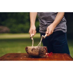 Dr Zigs Coconut Bucket Bubble Kit Perfect For Making Giant Bubbles -Little Dutch Store Dr Zigs Dr Zigs Coconut Bucket Bubble Kit Perfect for Making Giant Bubbles Bubble Blowing Toys 3