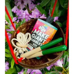 Dr Zigs Coconut Bucket Bubble Kit Perfect For Making Giant Bubbles -Little Dutch Store Dr Zigs Dr Zigs Coconut Bucket Bubble Kit Perfect for Making Giant Bubbles Bubble Blowing Toys 6