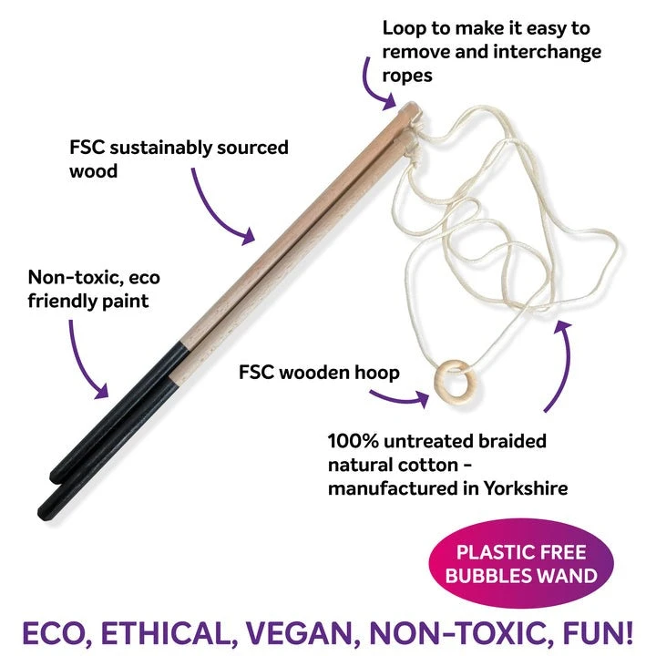 Dr Zigs My Jumbo Bubble Kit Perfect For Making Giant Bubbles 4 Dr Zigs My Jumbo Bubble Kit Perfect For Making Giant Bubbles - Image 2