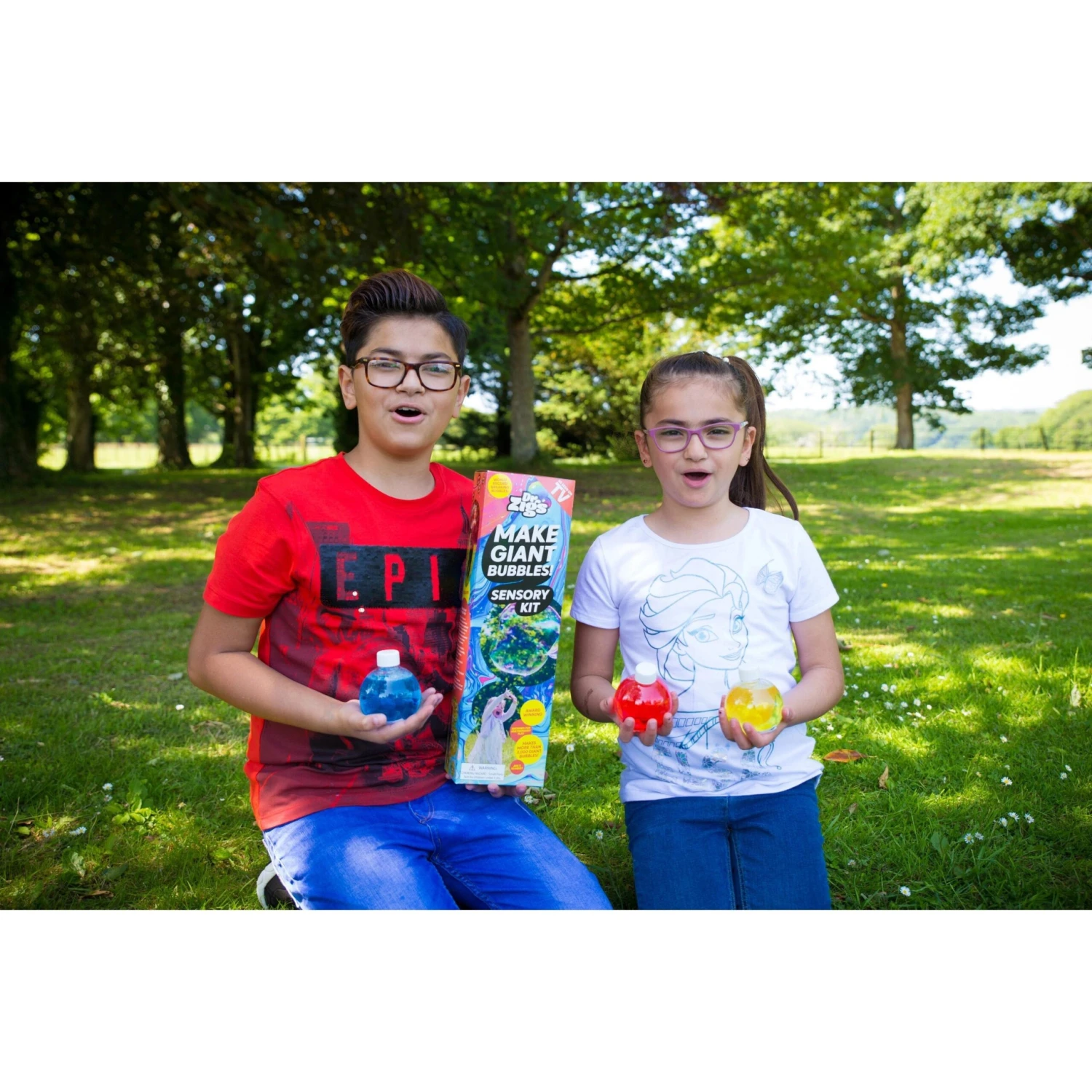 Dr Zigs Sensory Bubble Kit For Multi Sensory Play 4 Dr Zigs Sensory Bubble Kit For Multi Sensory Play - Image 2