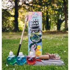 Dr Zigs Sensory Bubble Kit For Multi Sensory Play