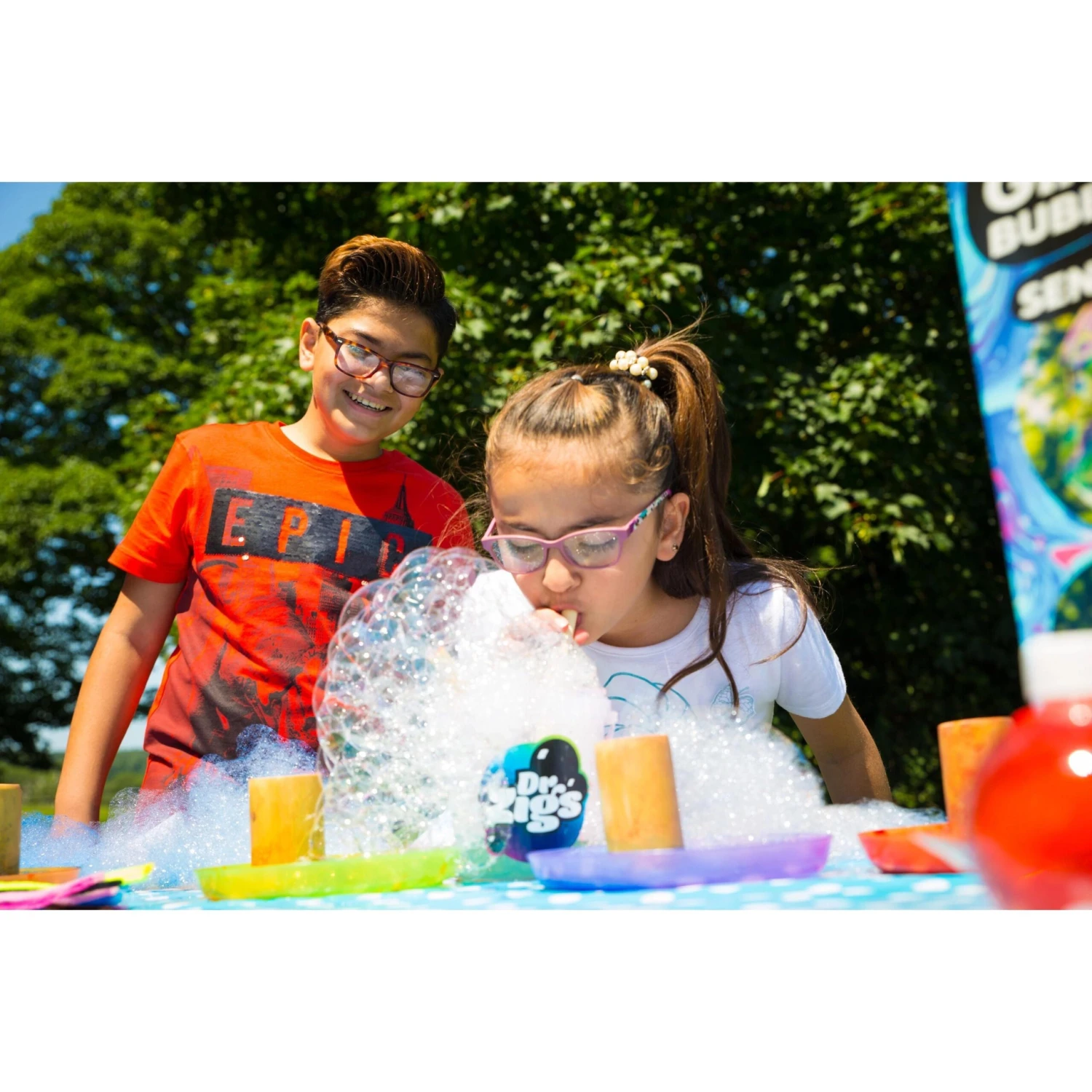 Dr Zigs Sensory Bubble Kit For Multi Sensory Play 5 Dr Zigs Sensory Bubble Kit For Multi Sensory Play - Image 3