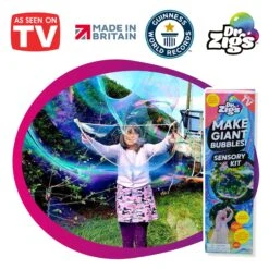 Dr Zigs Sensory Bubble Kit For Multi Sensory Play 14 Dr Zigs Sensory Bubble Kit For Multi Sensory Play -Little Dutch Store Dr Zigs Dr Zigs Sensory Bubble Kit for Multi Sensory Play Bubble Blowing Toys 6