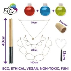 Dr Zigs Sensory Bubble Kit For Multi Sensory Play 15 Dr Zigs Sensory Bubble Kit For Multi Sensory Play -Little Dutch Store Dr Zigs Dr Zigs Sensory Bubble Kit for Multi Sensory Play Bubble Blowing Toys 7