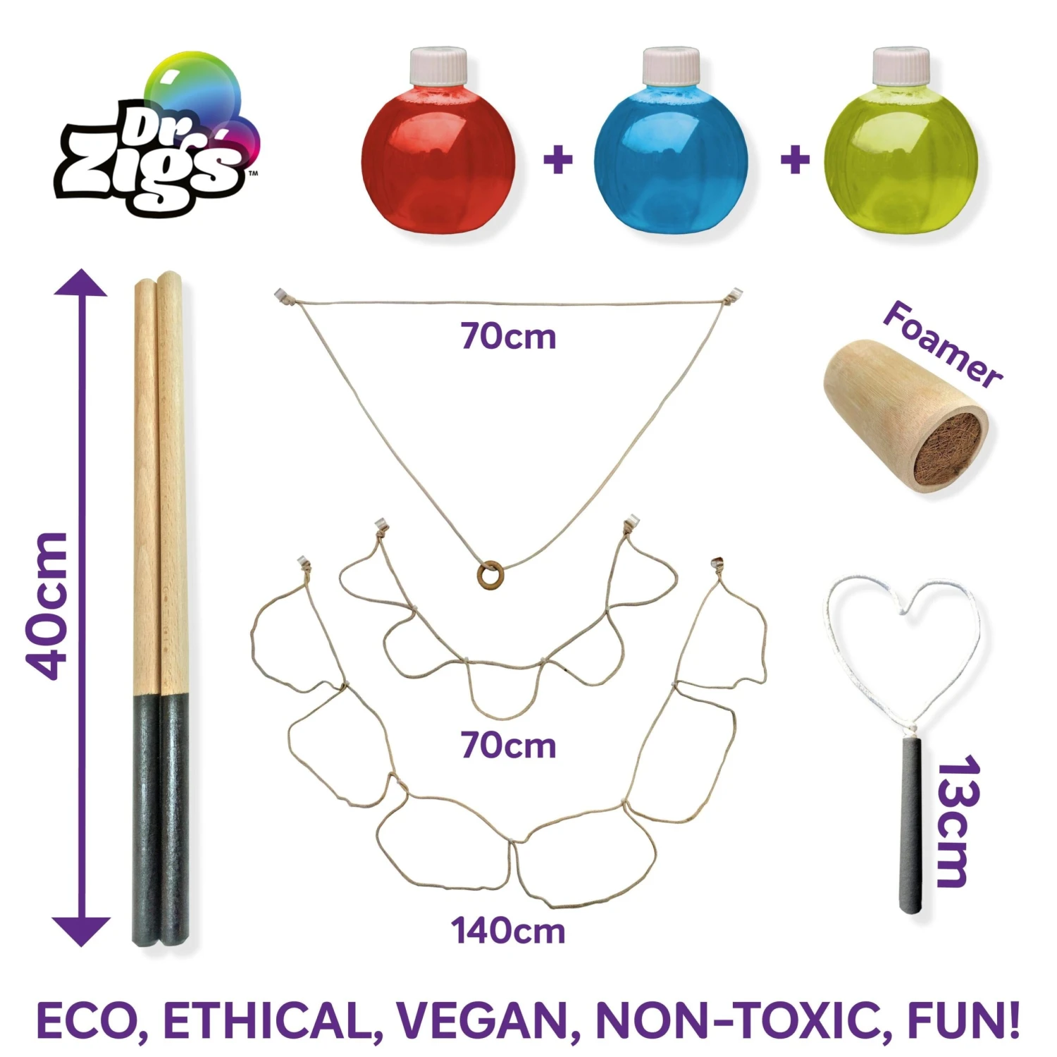 Dr Zigs Sensory Bubble Kit For Multi Sensory Play 9 Dr Zigs Sensory Bubble Kit For Multi Sensory Play - Image 7