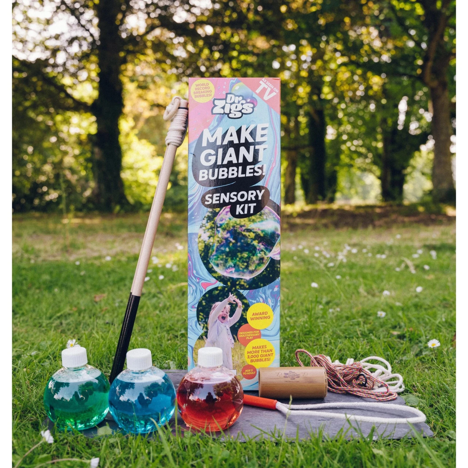 Dr Zigs Sensory Bubble Kit For Multi Sensory Play 3 Dr Zigs Sensory Bubble Kit For Multi Sensory Play