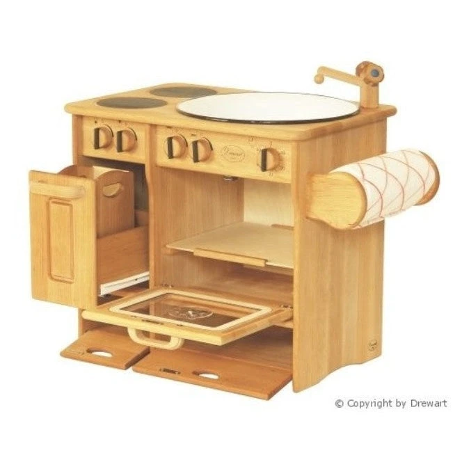 Cooker & Sink Combo With Towels - Natural 4 Cooker & Sink Combo With Towels - Natural - Image 2
