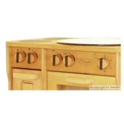 Cooker & Sink Combo With Towels - Natural 12 Cooker & Sink Combo With Towels - Natural -Little Dutch Store Drewart Drewart Cooker Sink Combo with Towels Natural Play Kitchen 3