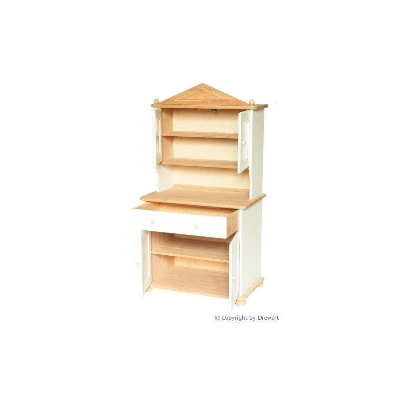 Kitchen Cupboard - White 4 Kitchen Cupboard - White - Image 2