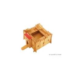Red Fort - Small 6 Red Fort - Small -Little Dutch Store Drewart Red Fort Small Doll Houses 2