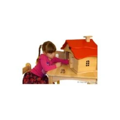 Witch's House With Red Roof -Little Dutch Store Drewart Witchs House with Red Roof Doll Houses 2