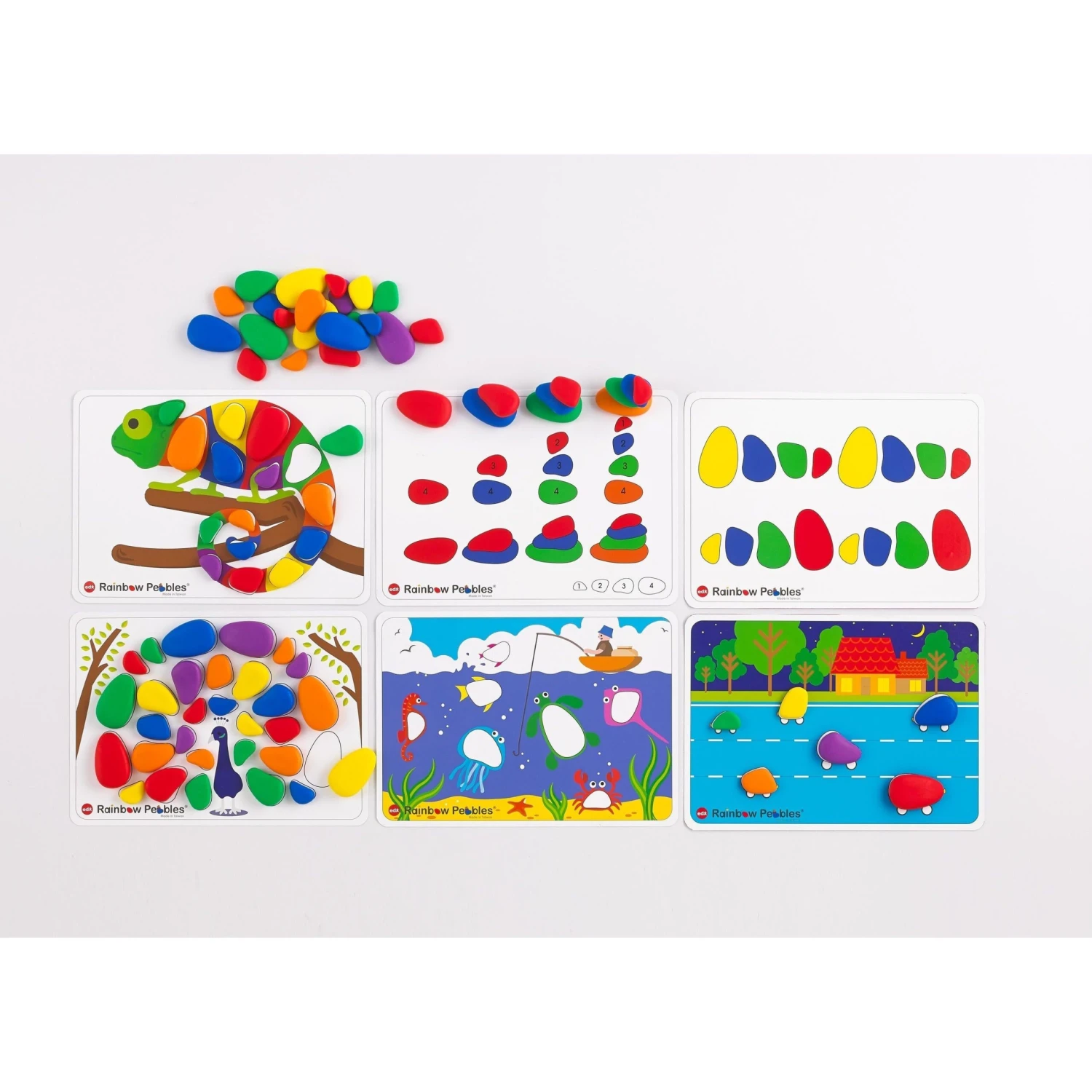 Rainbow Pebbles Activity Set 4 Rainbow Pebbles Activity Set - Image 2