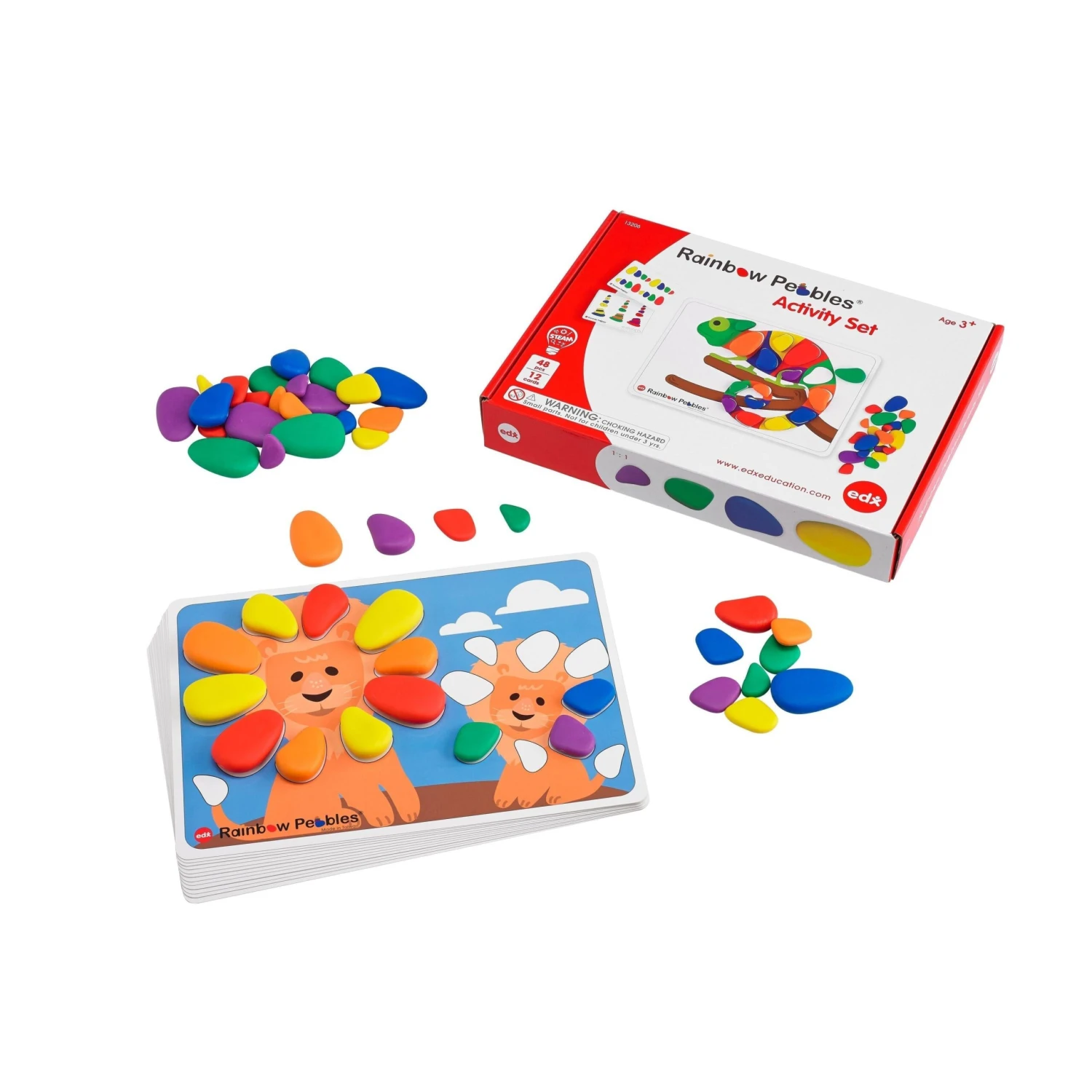 Rainbow Pebbles Activity Set 5 Rainbow Pebbles Activity Set - Image 3