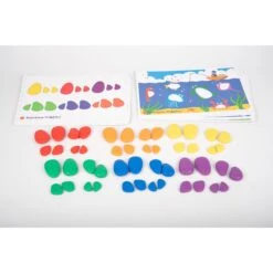 Rainbow Pebbles Activity Set 11 Rainbow Pebbles Activity Set -Little Dutch Store EDX Education Rainbow Pebbles Activity Set 4
