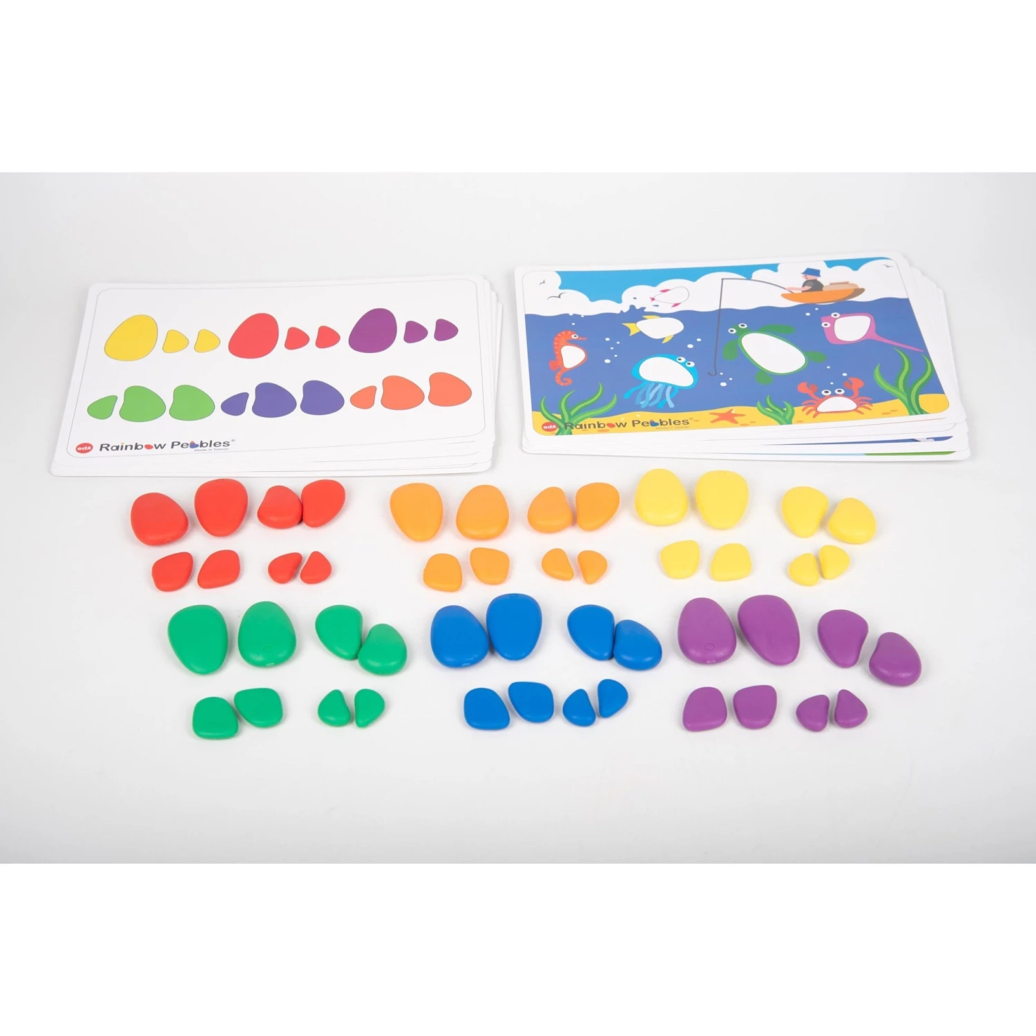 Rainbow Pebbles Activity Set 6 Rainbow Pebbles Activity Set - Image 4