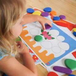 Rainbow Pebbles Activity Set 12 Rainbow Pebbles Activity Set -Little Dutch Store EDX Education Rainbow Pebbles Activity Set 5