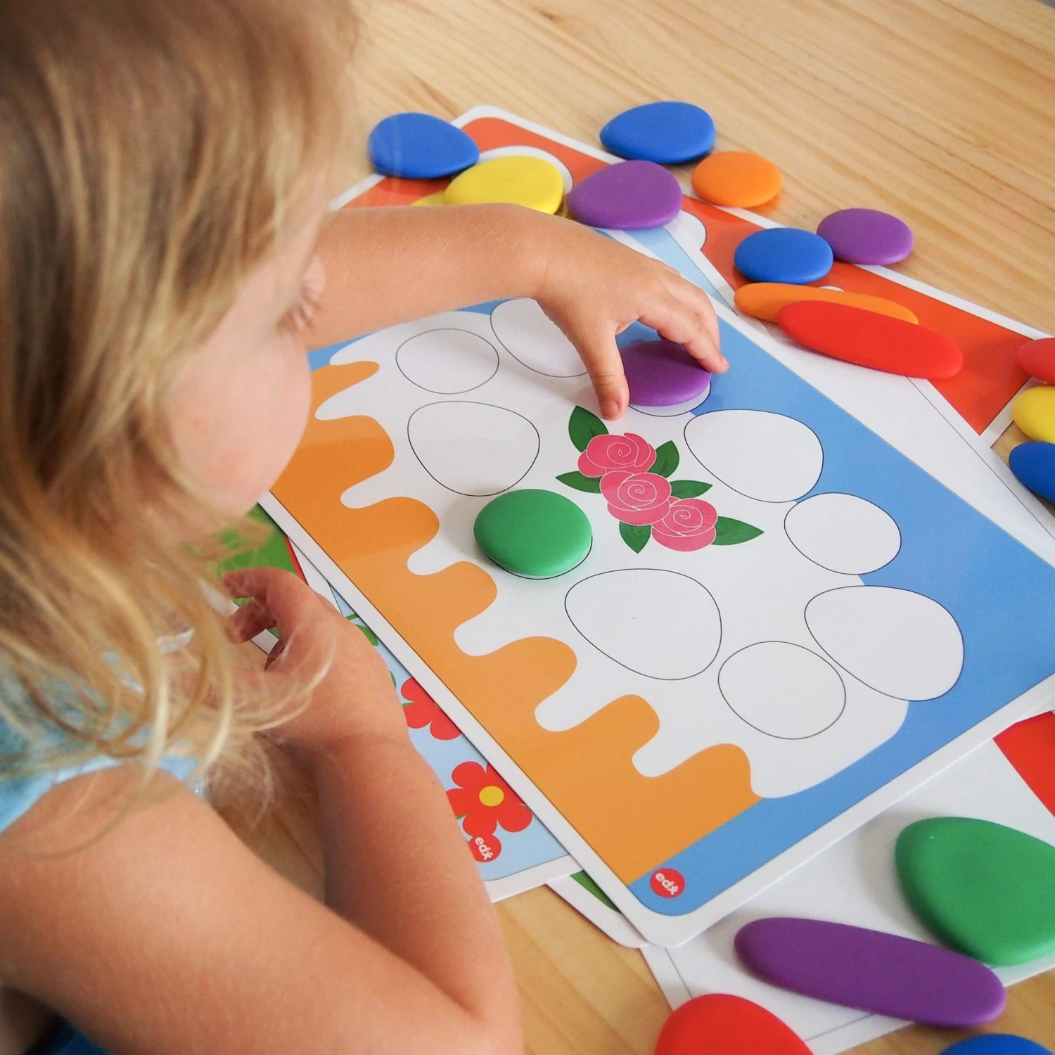 Rainbow Pebbles Activity Set 7 Rainbow Pebbles Activity Set - Image 5