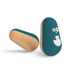 Elou Penguin Wobbly Toddler Toy - Cork Toys Made In Portugal