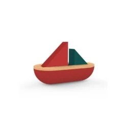 Elou Sailboat Bath & Water Toy - Cork Toys Made In Portugal