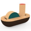 Elou Tanker Boat Bath & Water Toy - Cork Toys Made In Portugal -Little Dutch Store Elou Elou Tanker Boat Bath Water Toy Cork Toys Made in Portugal