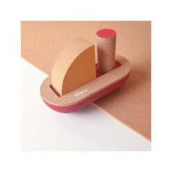 Elou Yacht Bath & Water Toy - Cork Toys Made In Portugal -Little Dutch Store Elou Elou Yacht Bath Water Toy Cork Toys Made in Portugal 3