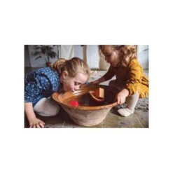 Elou Yacht Bath & Water Toy - Cork Toys Made In Portugal -Little Dutch Store Elou Elou Yacht Bath Water Toy Cork Toys Made in Portugal 4