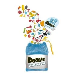 Dobble - Waterproof -Little Dutch Store Esdevium Dobble Waterproof Board Games 2