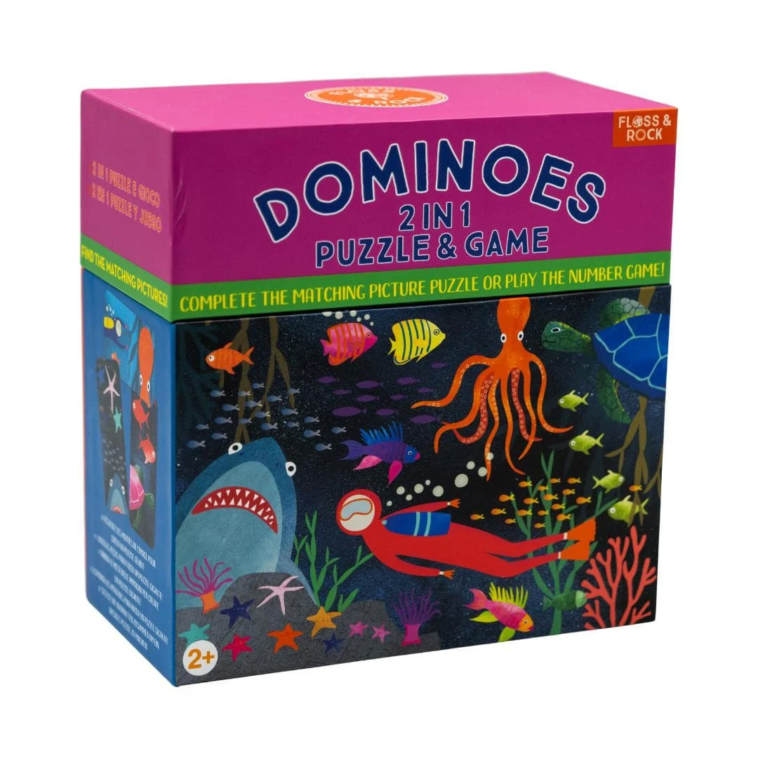 Dominoes - Deep Sea 3 Dominoes - Deep Sea