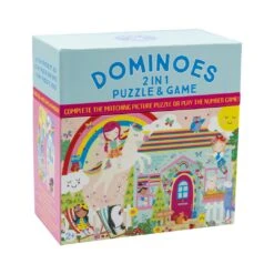 Dominoes - Rainbow Fairy
