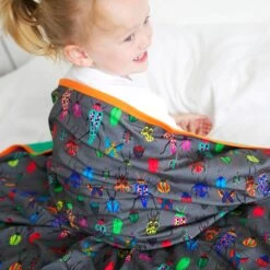 Beautiful Bugs XXL Blanket -Little Dutch Store Fred Noah Beautiful Bugs XXL Blanket Blankets 12